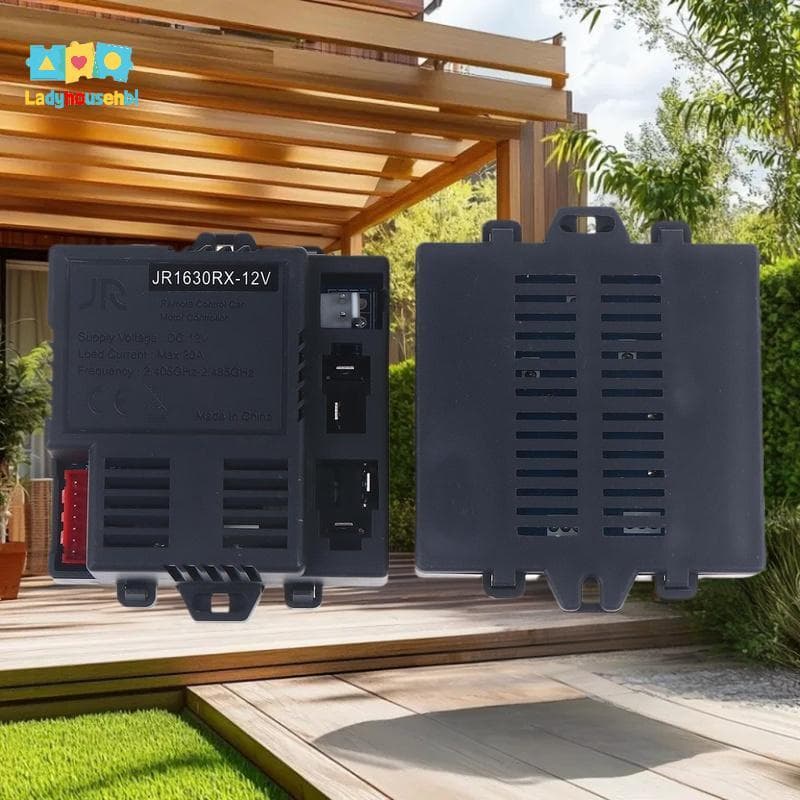 LAHG > JR1630RX/JR1630RX-12V Receptor De Veículo Elétrico Infantil 2.4G Controle Remoto Para Crianças Carro Brinquedo Pe