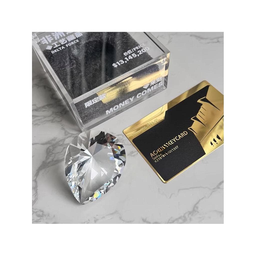 África coração modelo Delta ação mercadoria quarto cartão brinquedo modelo áfrica estrela diamante mudança ornamentos