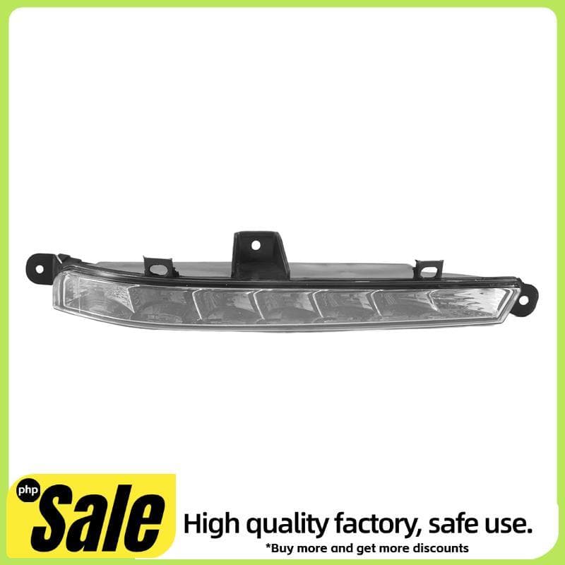 Lado Do Carro DRL LED Lâmpadas De Nevoeiro Luzes Diurnas Para W221 S63 2007-2013