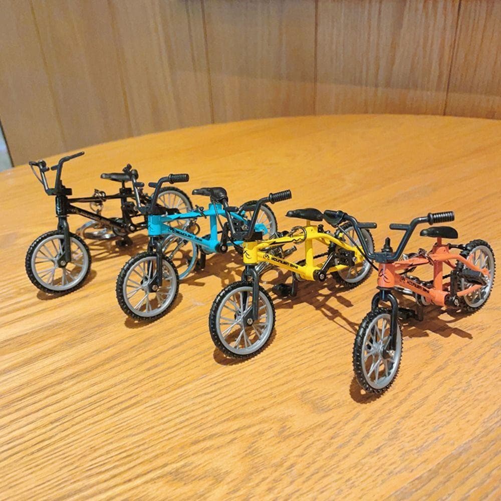 Chaveiro De Bicicleta AHMVEX , Mini Liga Para Esportes Ao Ar Livre , Roda Giratória E Guidão