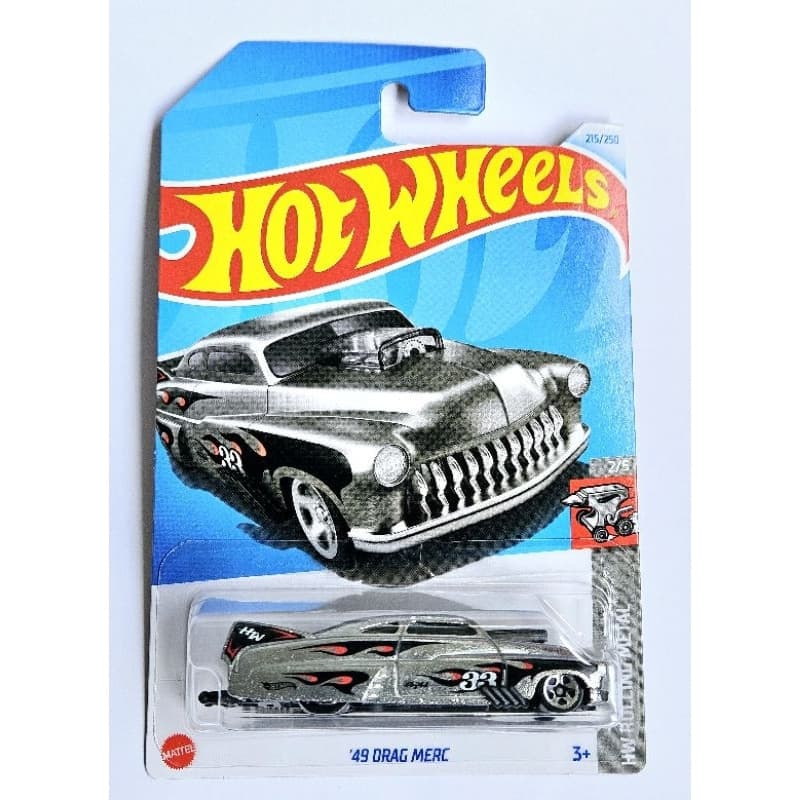 Hot Wheels Zamac '49 Drag Mercury Lote M 2024