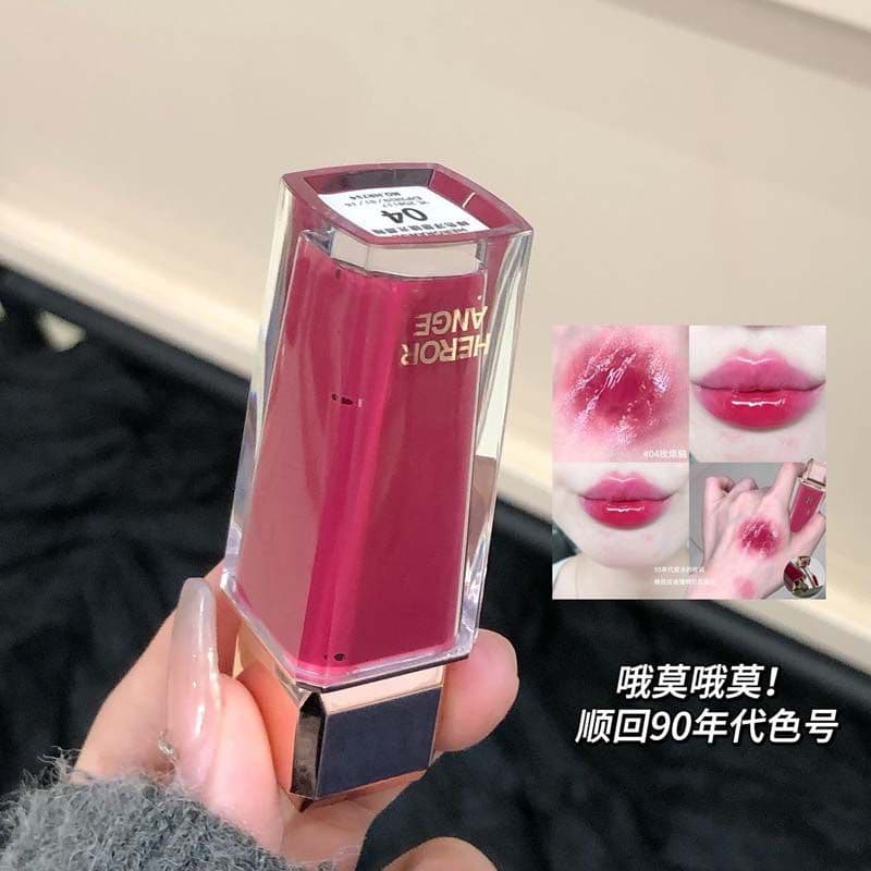 Cozinha Paraíso de Pele de Oliva!Unpopular quente menina cor brilhante encantador encantador rosa tom vermelho batom bra
