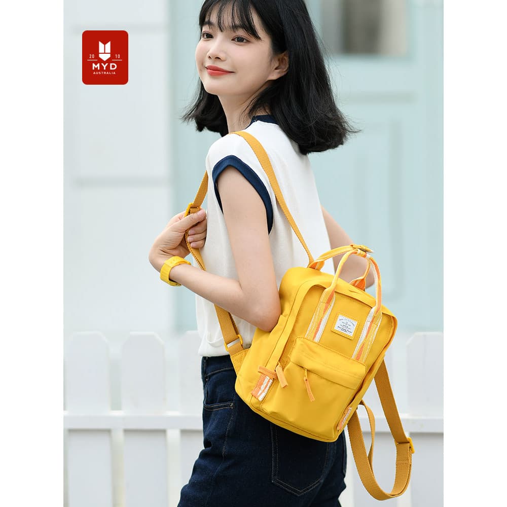 MYD mochila feminina novo estilo mochila pequena viagem leve Mini caminhadas pequeno saco mochila feminina