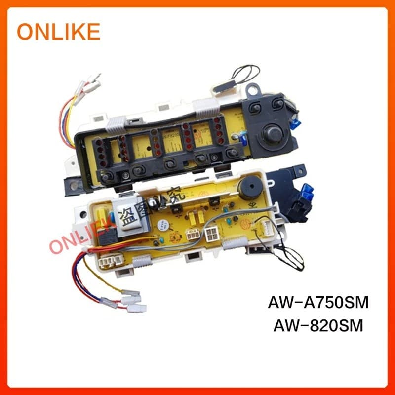 AW-A750SM/F820SM Placa PCB Da Máquina De Lavar TOSHIBA (De Controle) A750 F820