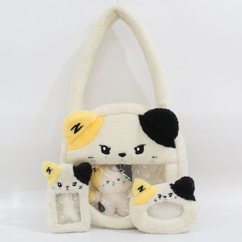 Porta-cartões de fotos do ídolo de Kpop ZEROBASEONE, bolsa de moedas ZB1, bolsa de ombro Rinini KCWC
