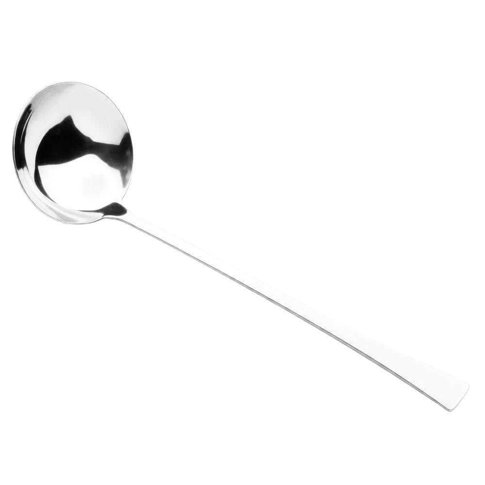 Concha Grande para Servir em Aço Inox Berna Prata 31cm Wolff