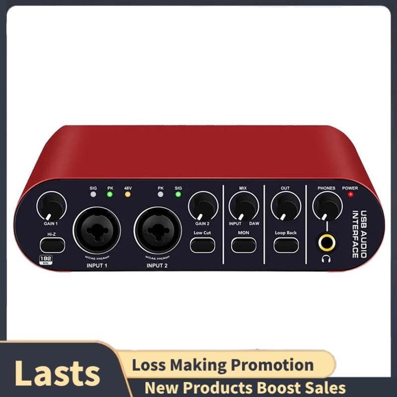 Novo Pequeno Mixer Sem Driver Efeitos Digitais Placa De Som Externa Conectada Ao Computador Notebook Sintonizador Portát