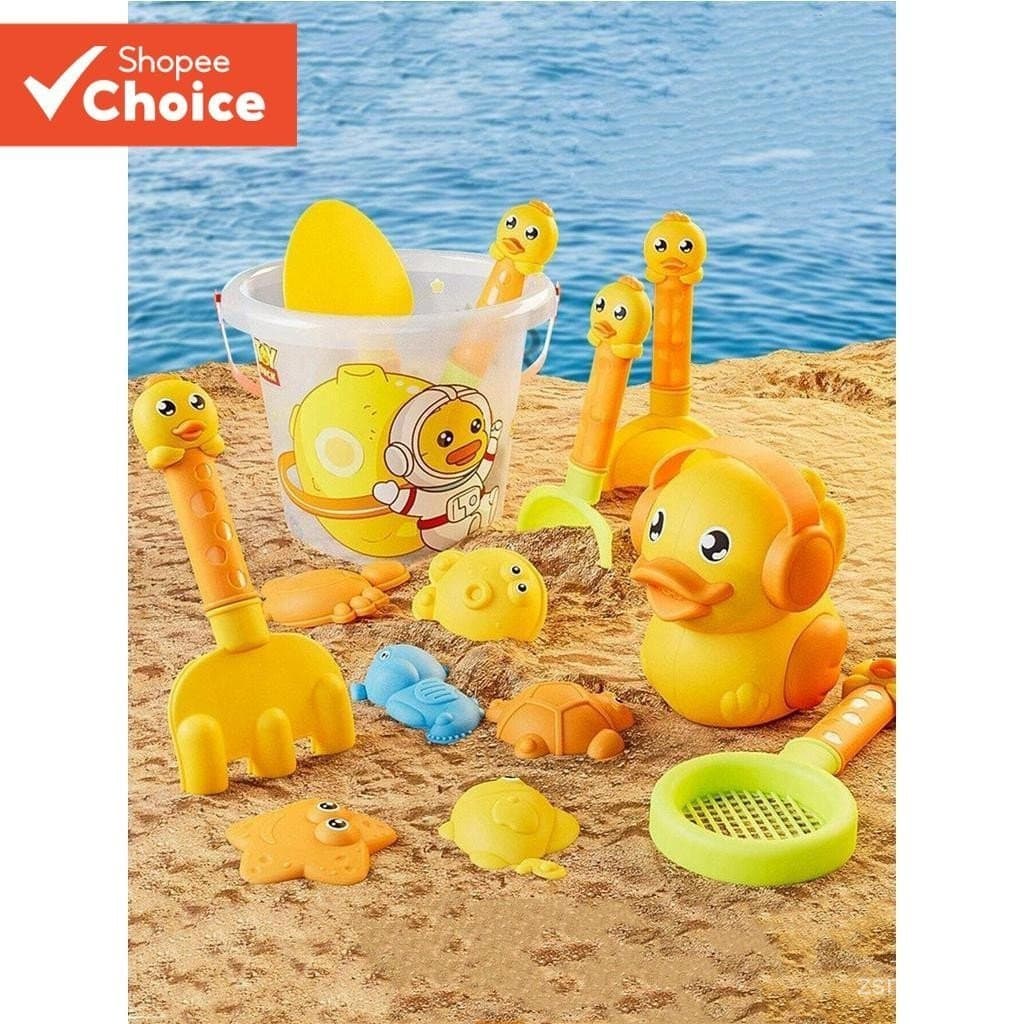 B Cada Conjunto De Brinquedos Para Crianças playi ng Na Areia E Água Praia , Balde De Pá De Escavação De , Ferramentas