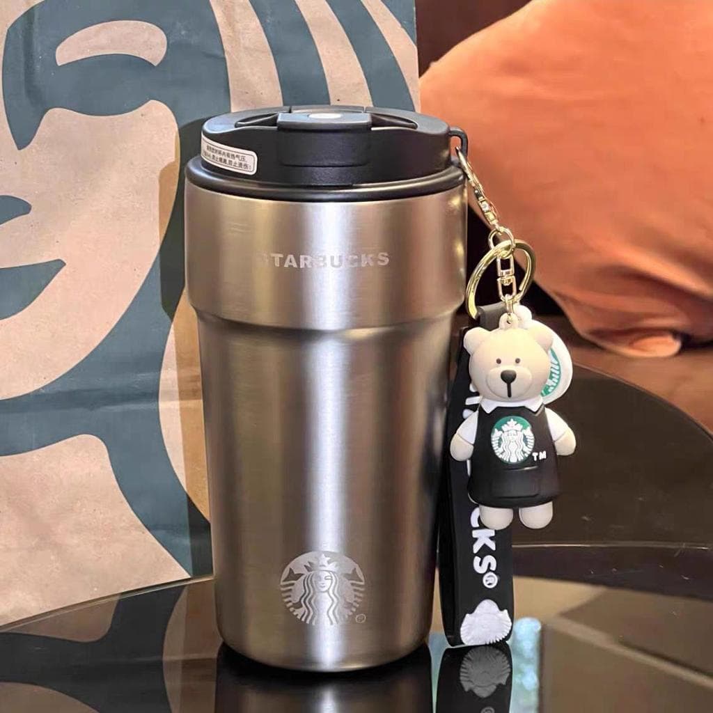 Starbucks copo 2026 copo térmico de aço inoxidável xícara de café copo de carro grande capacidade copo de mesa cerimônia