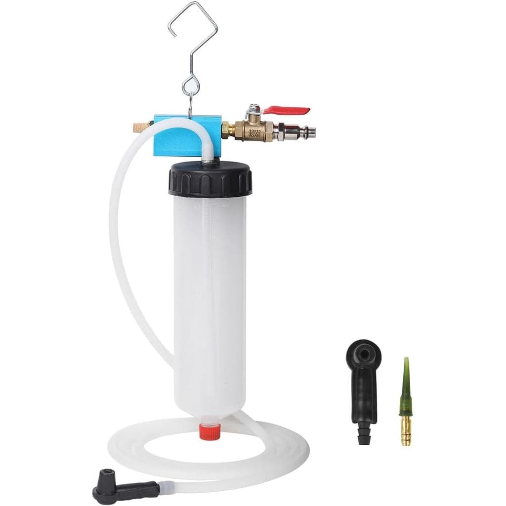 Extrator de Fluido de Freio Automotivo, Ferramenta de Drenagem e Sangria de Fluido de Freio e Embreagem, Kit de Equipame