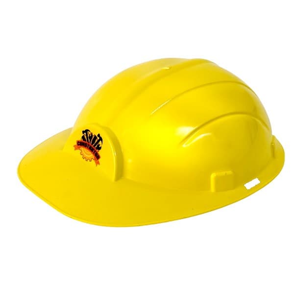 Chapéu de Construção Capacete Fantasia Infantil e Adulto