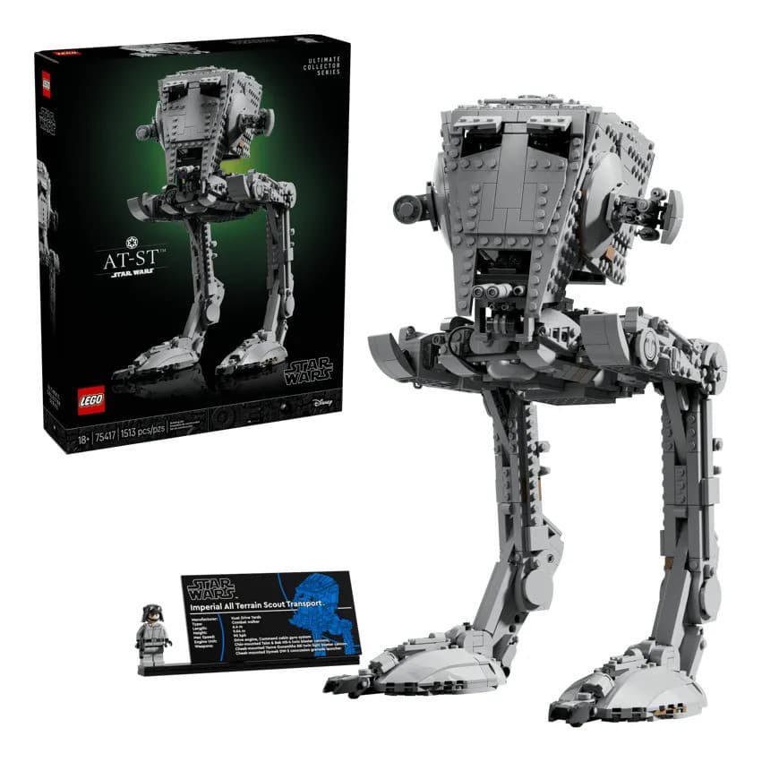 Lego Star Wars At-st Walker 75417 - 1513 Peças