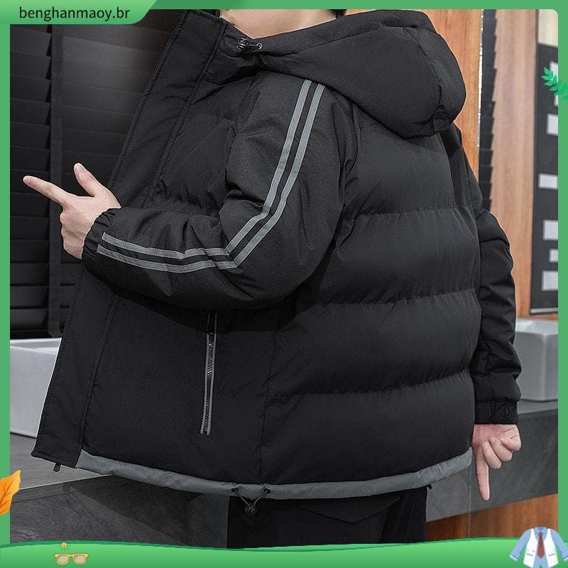 Jaqueta acolchoada de inverno grossa acolchoada jaqueta masculina novo estilo na moda jaqueta quente juventude jaqueta n