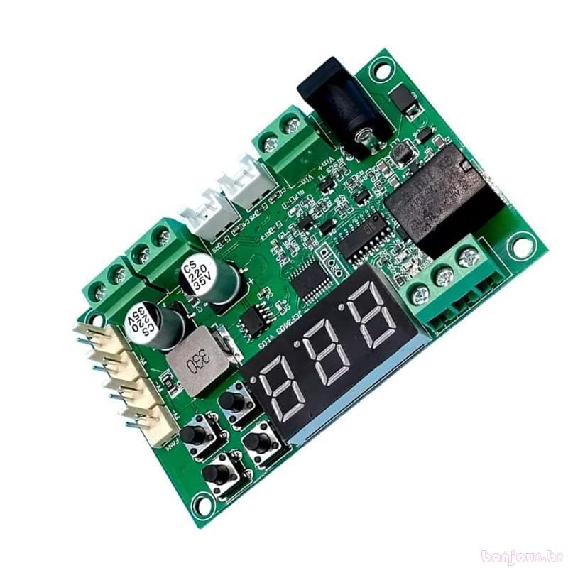 Módulo Controlador Temperatura Do Ventilador DC12V Para Sistemas Resfriamento 12V 24V