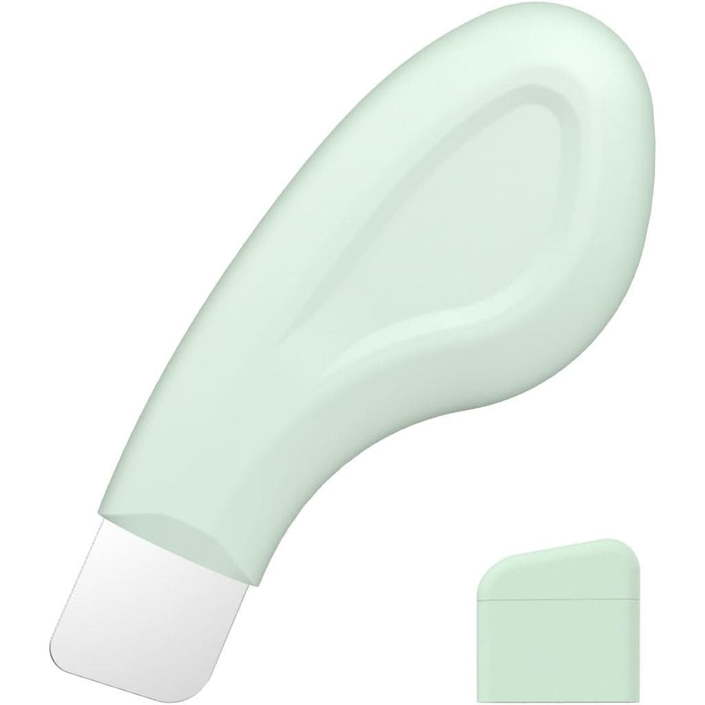 Removedor de Cravos Sookga, Espátula Facial de Aço Inoxidável para Limpeza Profunda, Removedor de Cravos do Nariz, Ferra