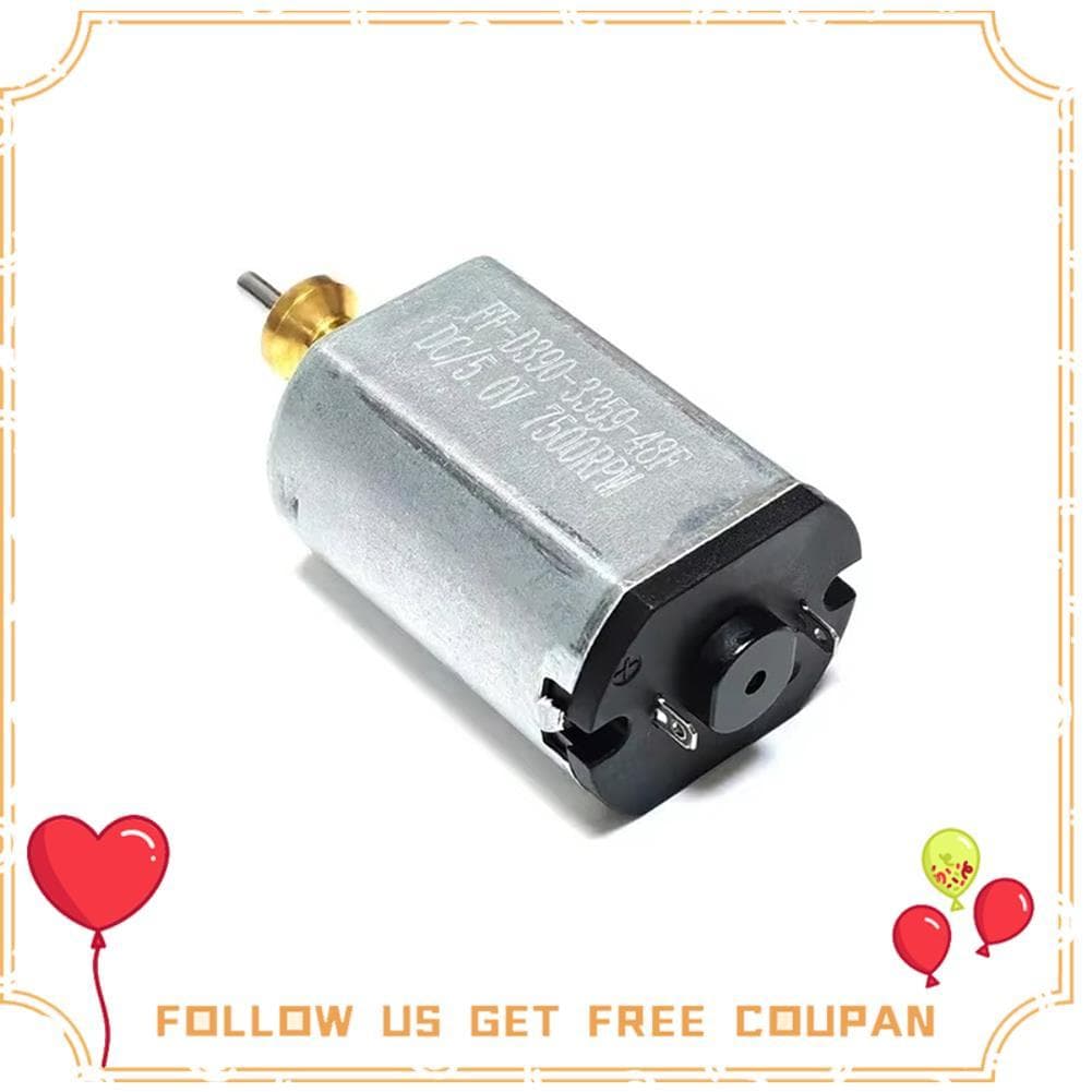 Motor De Máquina De Cortar Cabelo 5V 7500RPM Para 2020C Madeshow M5 P800 Profissional Aparador Elétrico Rotor Tesoura p7
