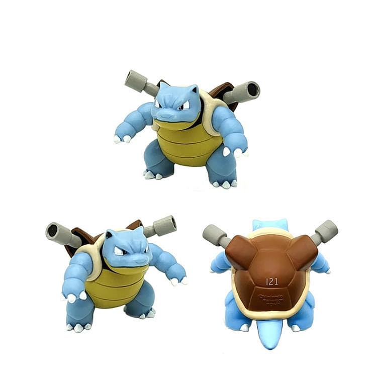 2 " Ação Figura TOMY Brinquedos Pokemon Blastoise Presente Infantil