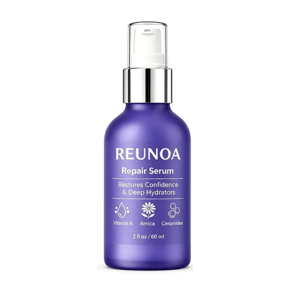 ReunoaSerum para Proteção e Reparação de Hematomas, ReunoaSerum com Ceramidas, Vitamina K, Arnica, Hidratantes Profundos