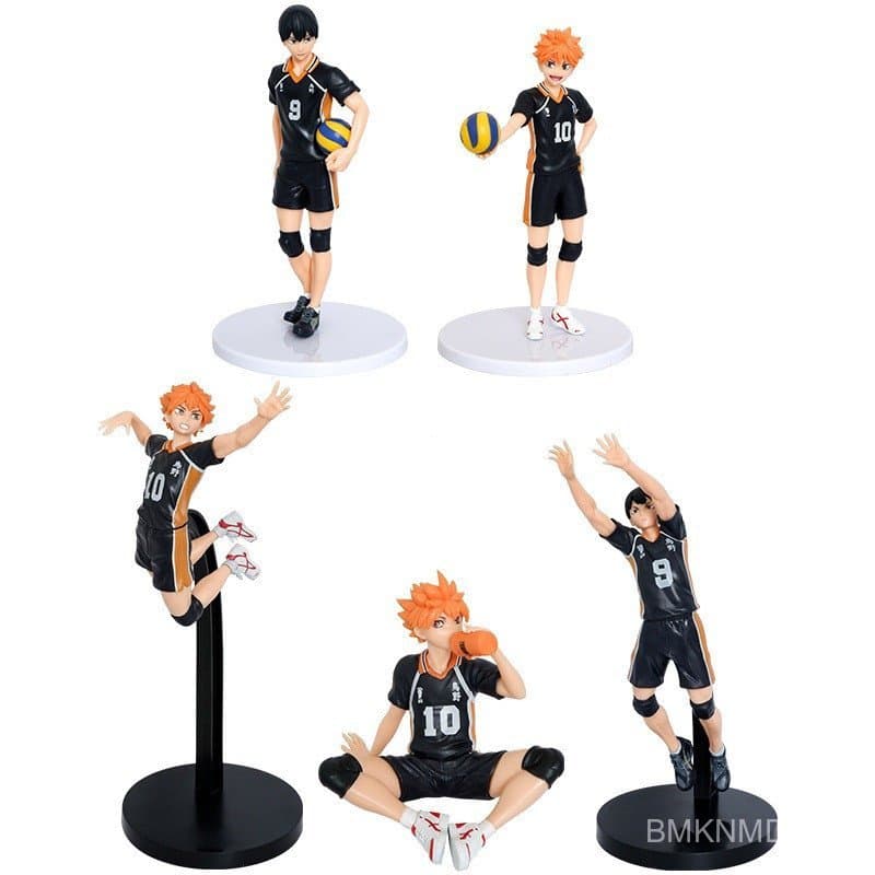 1 Unidade 9.5-26 Cm Anime Haikyu ! Figura Hinata Shoyo Tobio Kageyama Q Versão PVC Figuras De Ação Modelo Decoração De M