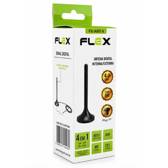 Antena Digital Interna / Extena FlexGold