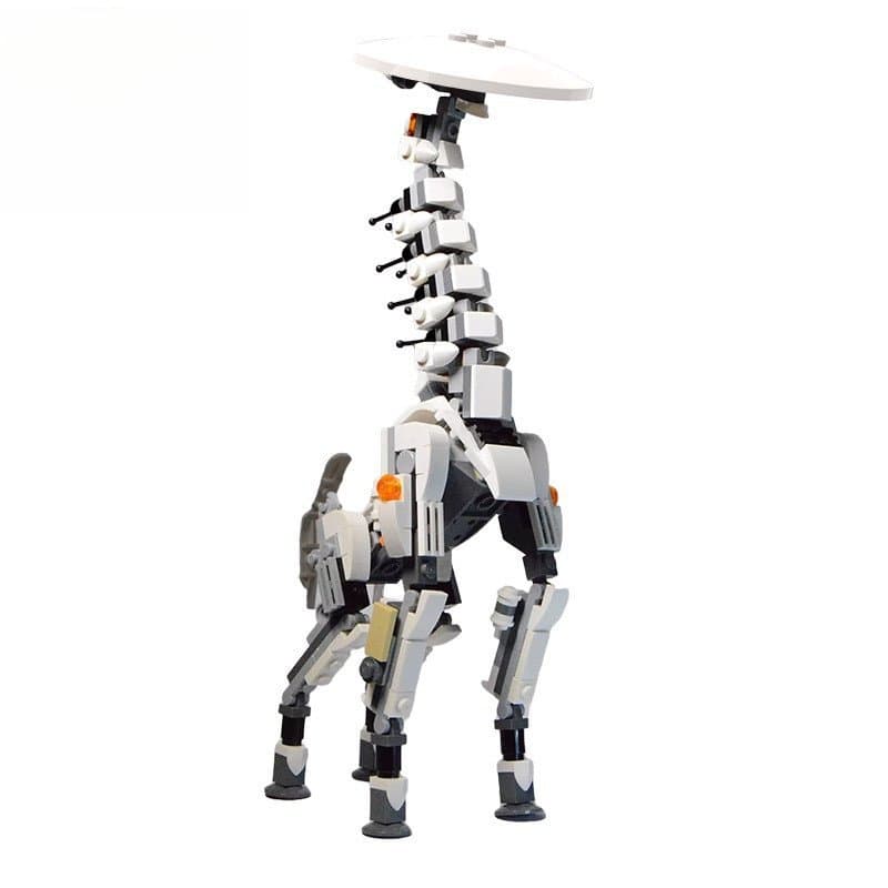 Horizon Zero Dawn Modelo Robô Oeste Proibido Blocos De Construção De Brinquedos Para Crianças Presentes 238PCS Tijolos
