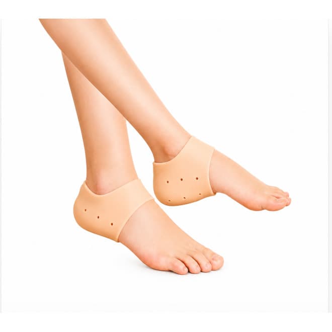 Palmilha Silicone Gel Calcanhar: Conforto Ortopédico, Alivia