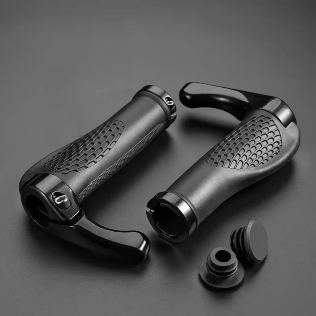 Punho Ergonômico para Bike com Apoio Ajustável 120°Manopla Anatômica