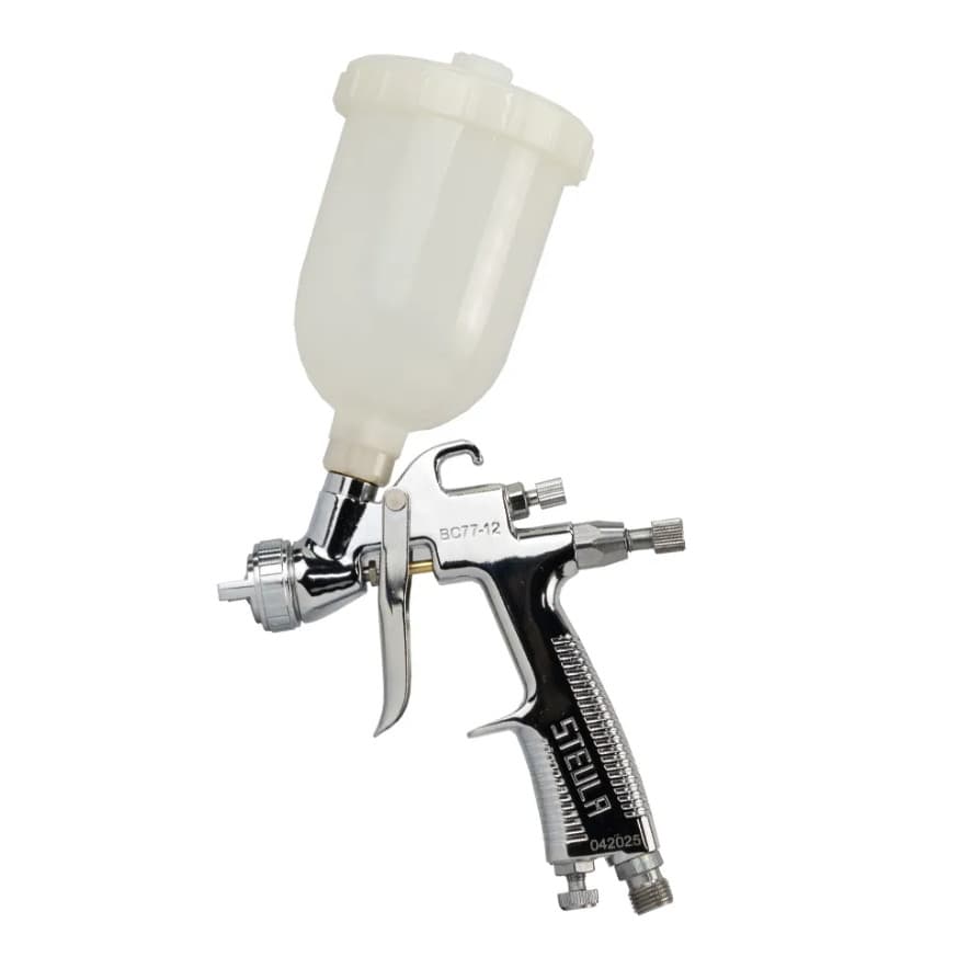Pistola de Pintura Gravidade 250ml com Bico 1.2mm Steula BC 77-12