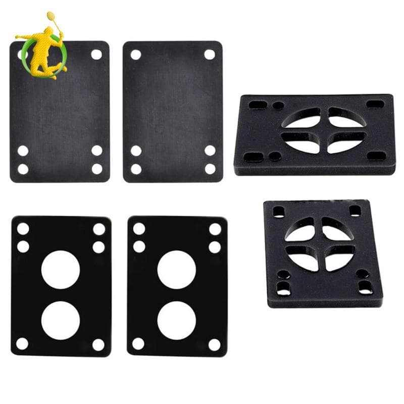 [Asiyy] Ferramentas De Montagem De Skates Almofadas De Borracha À Prova De Choque Rodas De Skate Para Reconstrução De Lo