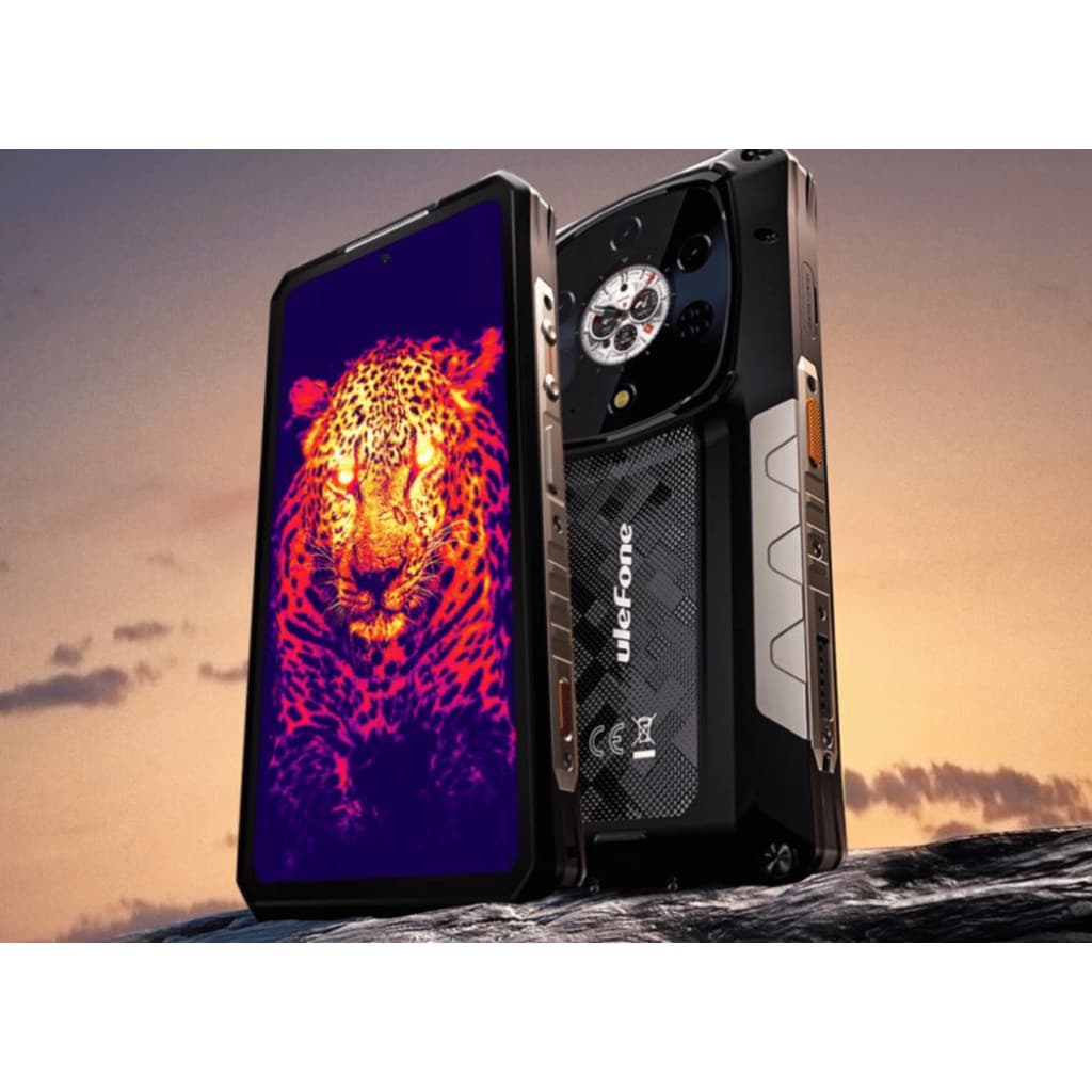Smartphone Ulefone Armor 28 Ultra Thermal Version 5G 1TB 16GB RAM Dual SIM Tela 6.67"
