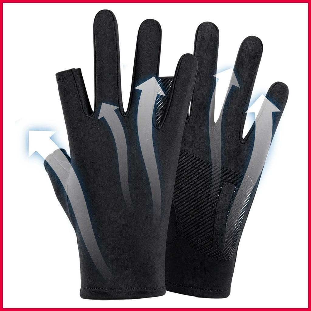 Luvas UV De Seda Gelo Verão Touchscreen De Sol Feminino Para O Ciclismo Motocicleta Mountain Bike Equitação wonabr