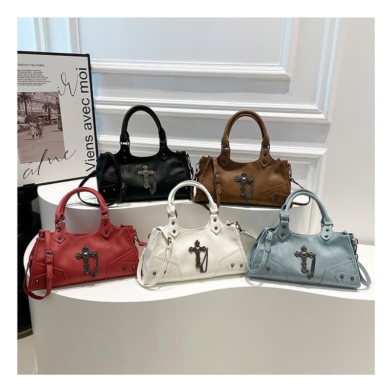 Nicho bolsa de motocicleta feminina bolsa mensageiro 2026 bolsa de menina quente feminina de axilas de ombro