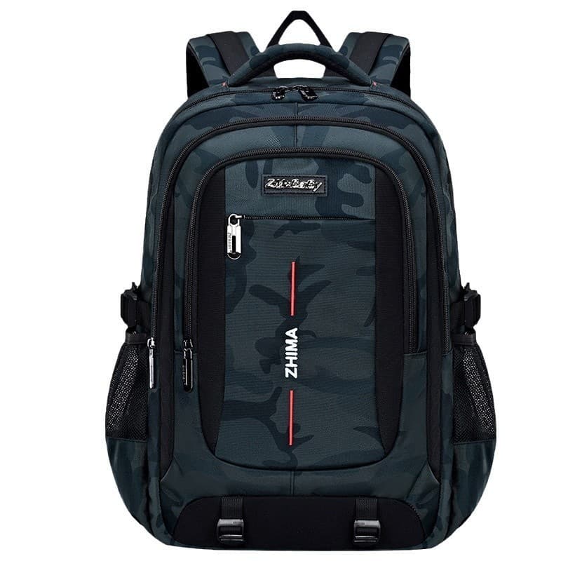 Homens Mulheres Mesmo Estilo Mochila de Grande Capacidade Alunos do Ensino Médio Estudantes do Ensino Médio Mochila Laze