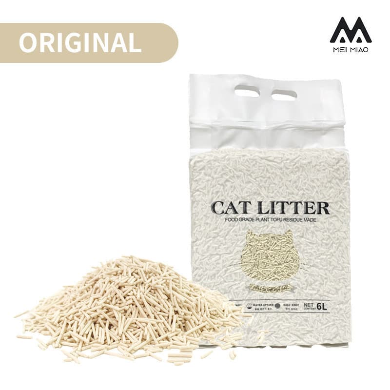 Tofu Cat Litter Group Baixa Poeira Planta Chá Verde Carvão Ativado Maca de Gato Desodorante Fácil de Aglomerar Maca de G