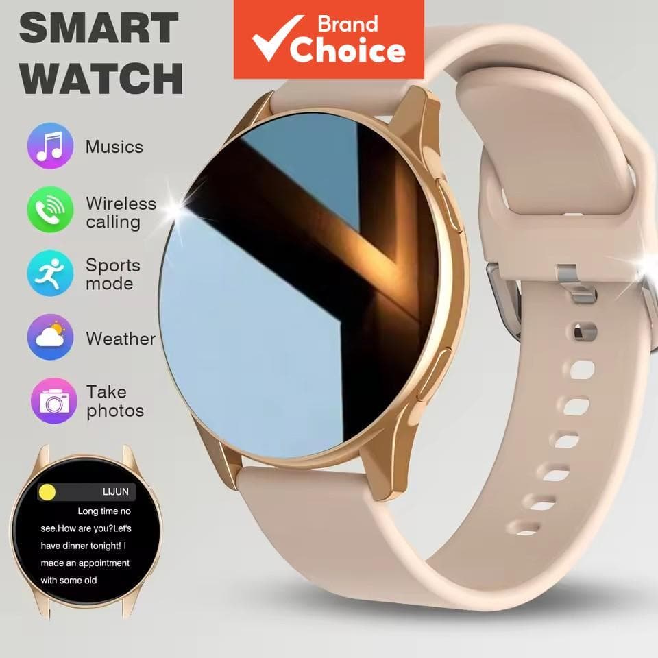Smart Watch, Chamada/Discagem sem Fio, Modos Multi-Esporte, Lembretes Múltiplos de APPs, Adequado para Homens e
