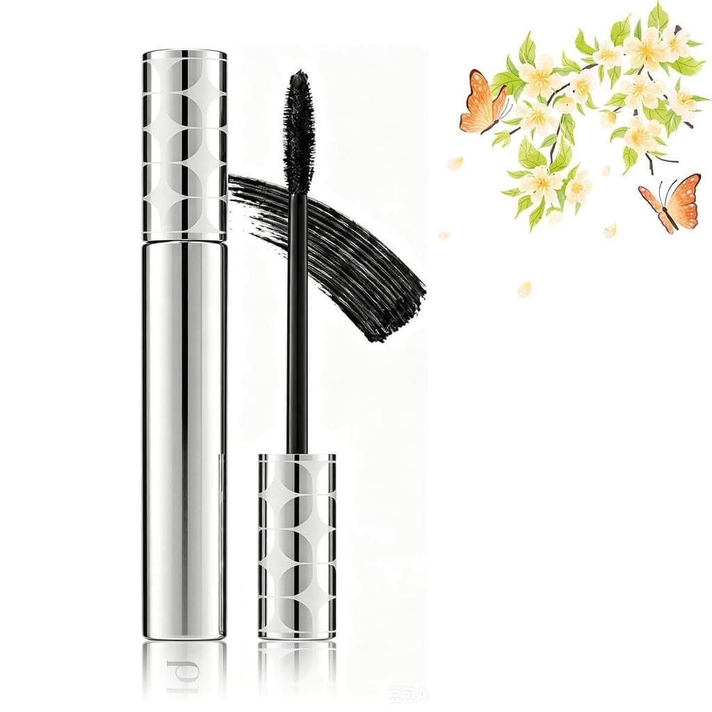 Máscara de Cílios BlushKoreanGrowthSer, Máscara de Cílios BlusheGrowthSer, Volume e Comprimento Sem Acumulação para Mome