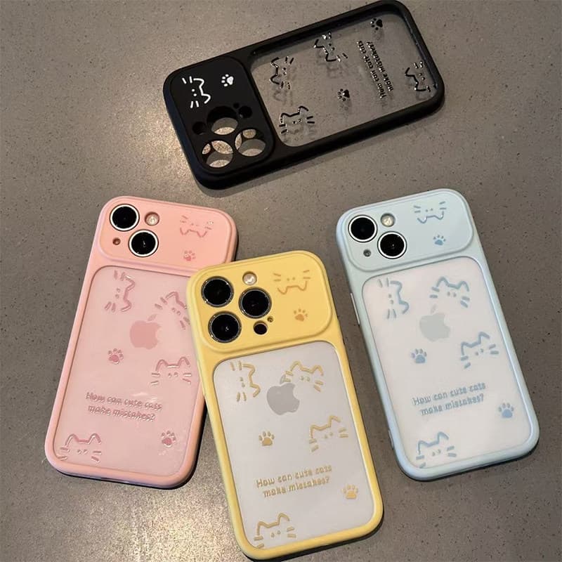 Linha gatinho adequado para Apple 17promax caso de telefone iphone16plus High-End sentimento ip15pro criação