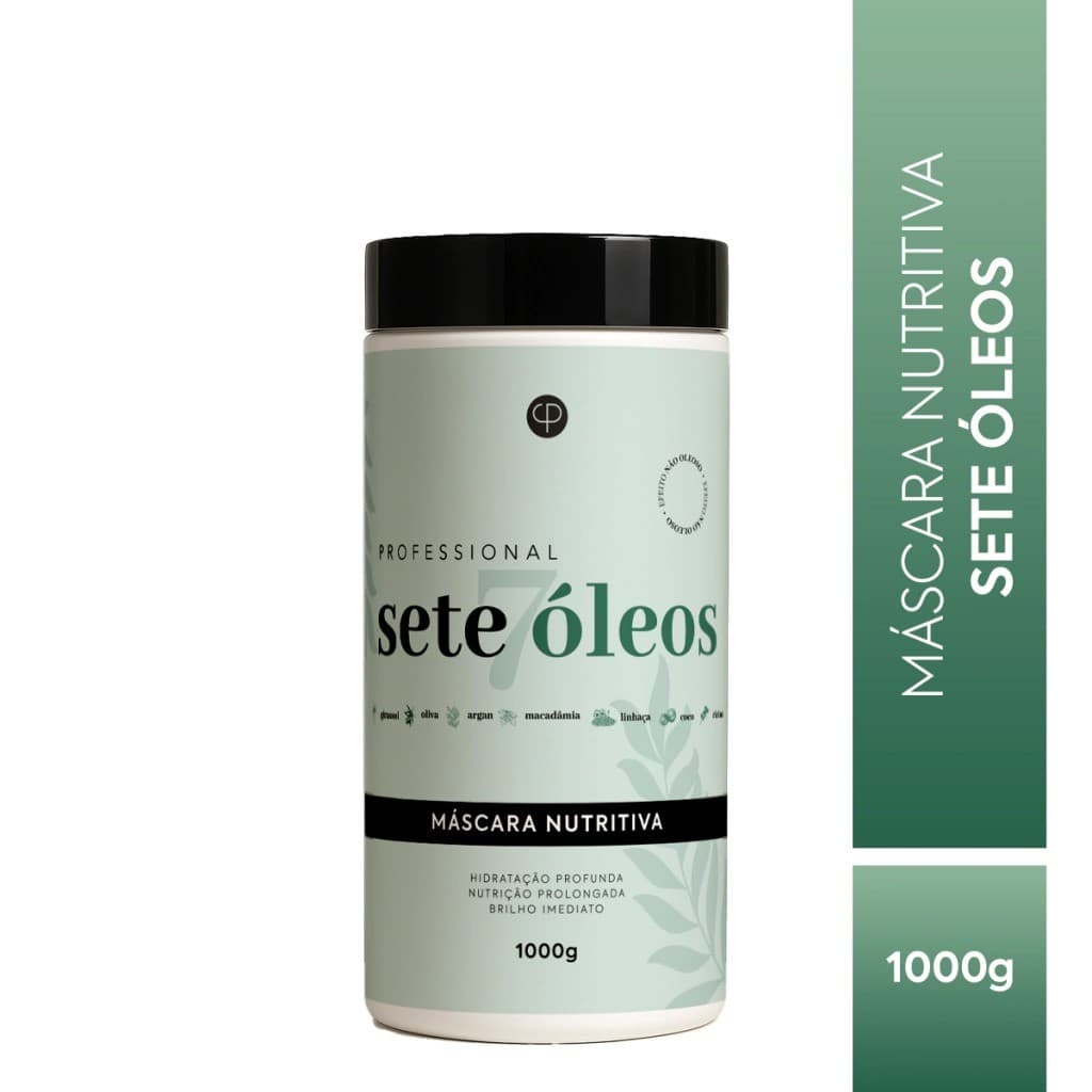 Máscara Nutritiva Sete Óleos 1kg