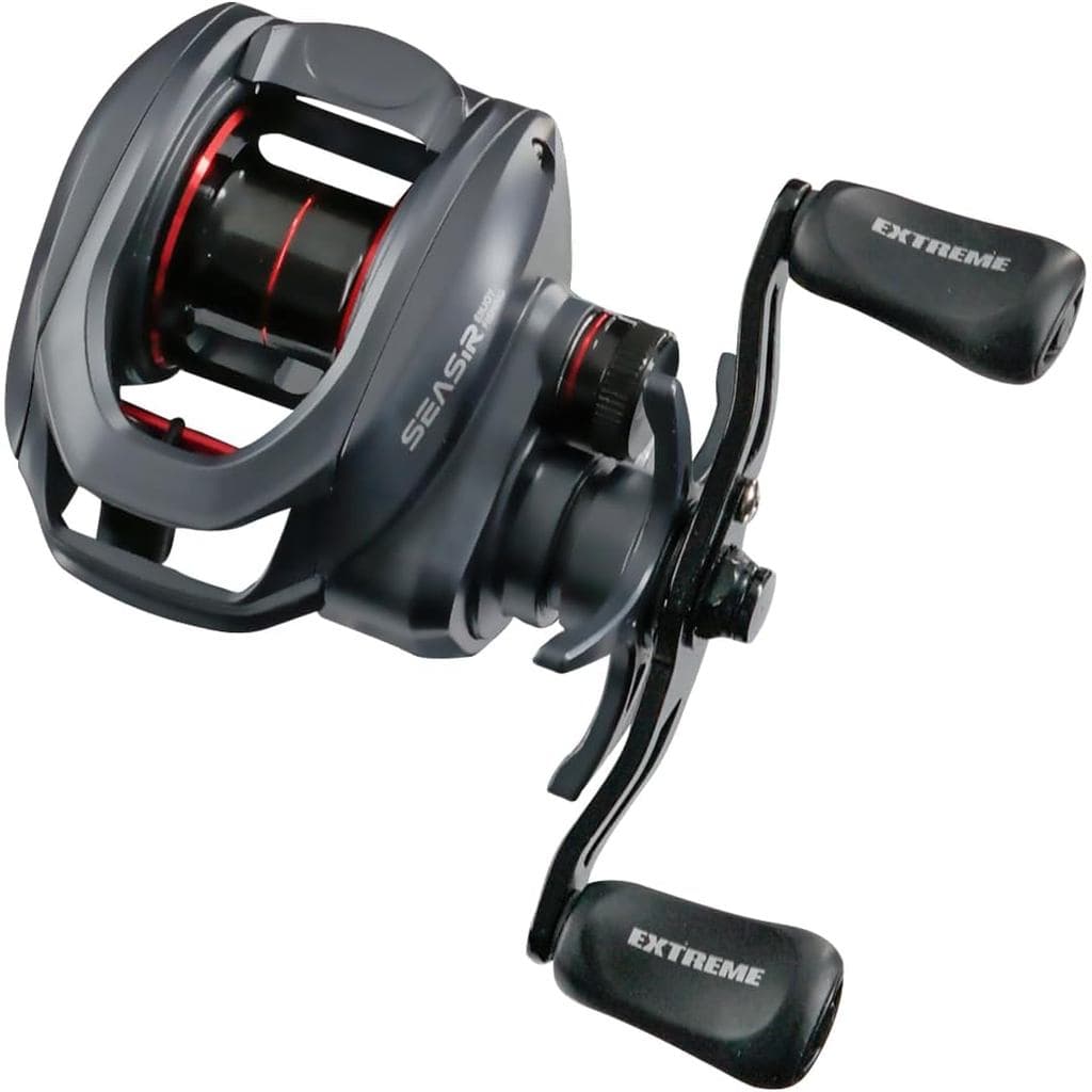 Carretilha de Pesca SEASIR Extreme DC, Carretilha Ultraleve de 5,7oz, Carretilha de Pesca com Controle Digital, Freio Má