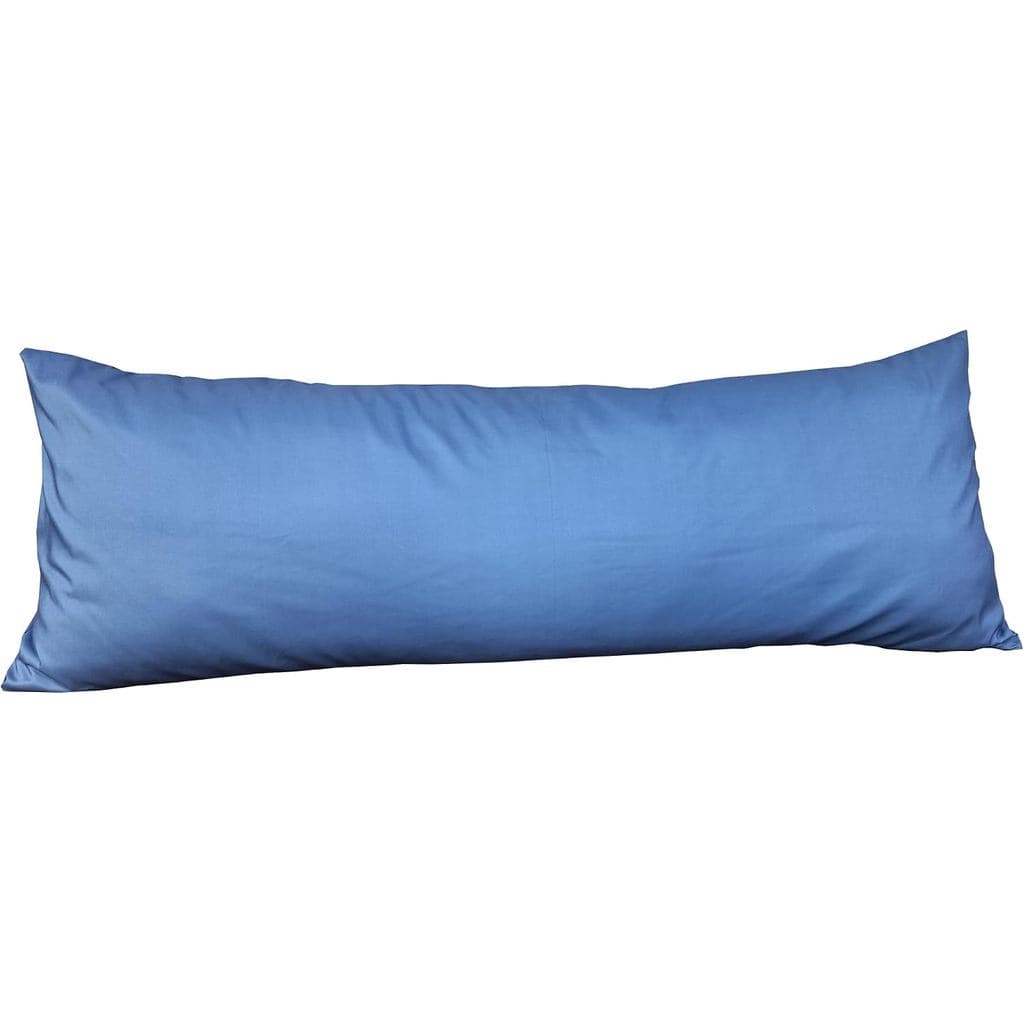 Fronha para a maioria das almofadas de corpo, capa de almofada compatível com almofadas Utopia Bedding Full para adultos