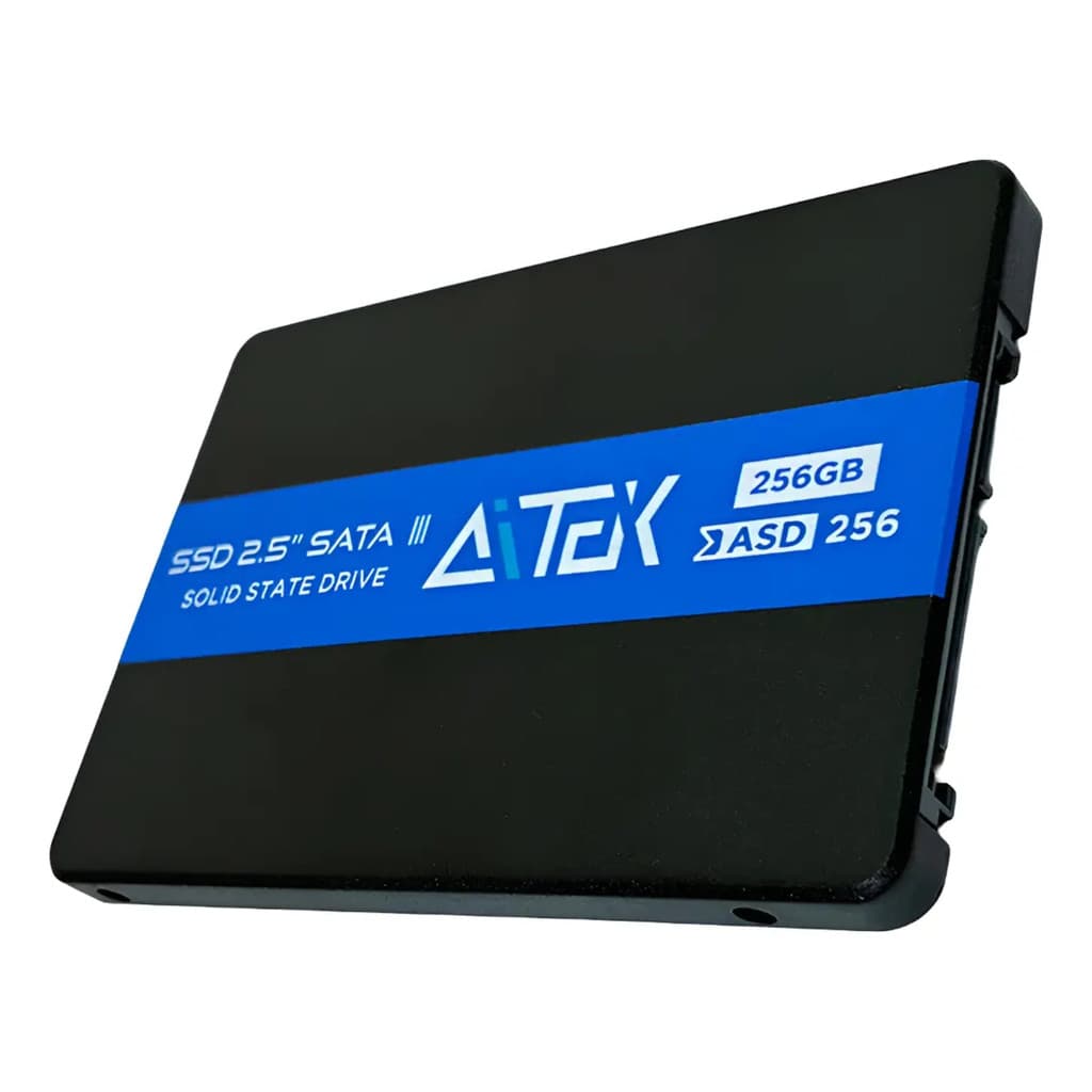 Ssd 2.5 Sata Iii 256gb Gravação 450mb/s Leitura 550mb/s