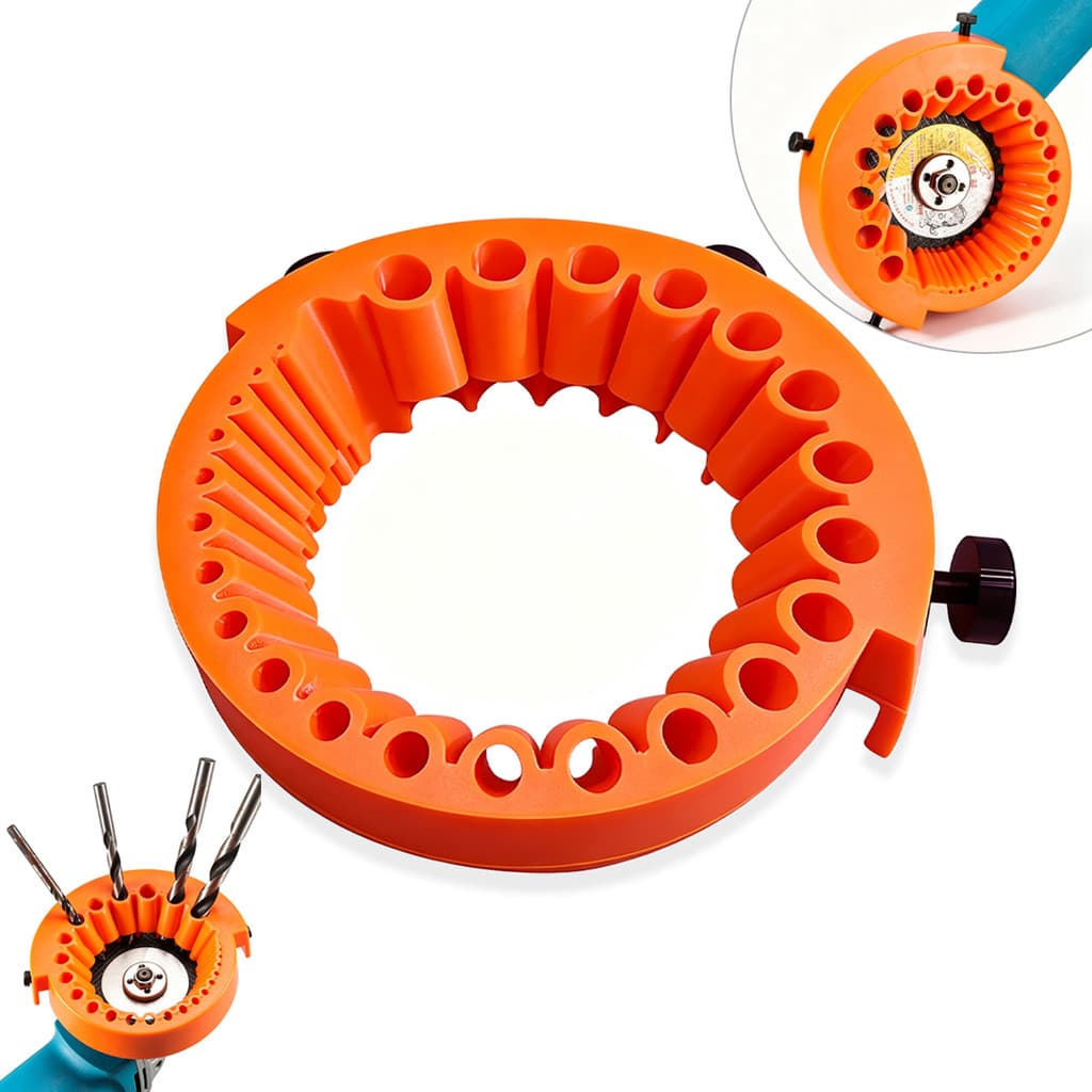 Afiador Brocas para Esmerilhadeira 115/125mm Gabarito 2-13mm Ferramenta Aço Precisão