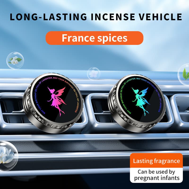 Aromatizador de Ar para Carro, Perfume Sólido para Saída de Ar Condicionado, Aromaterapia para Carro, Para Volkswagen Po