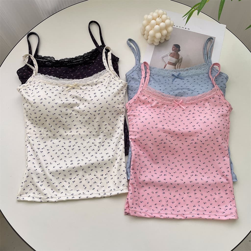 Camisola feminina sem mangas de seda gelada para outono e inverno, com almofadas no peito, versátil para usar em camadas