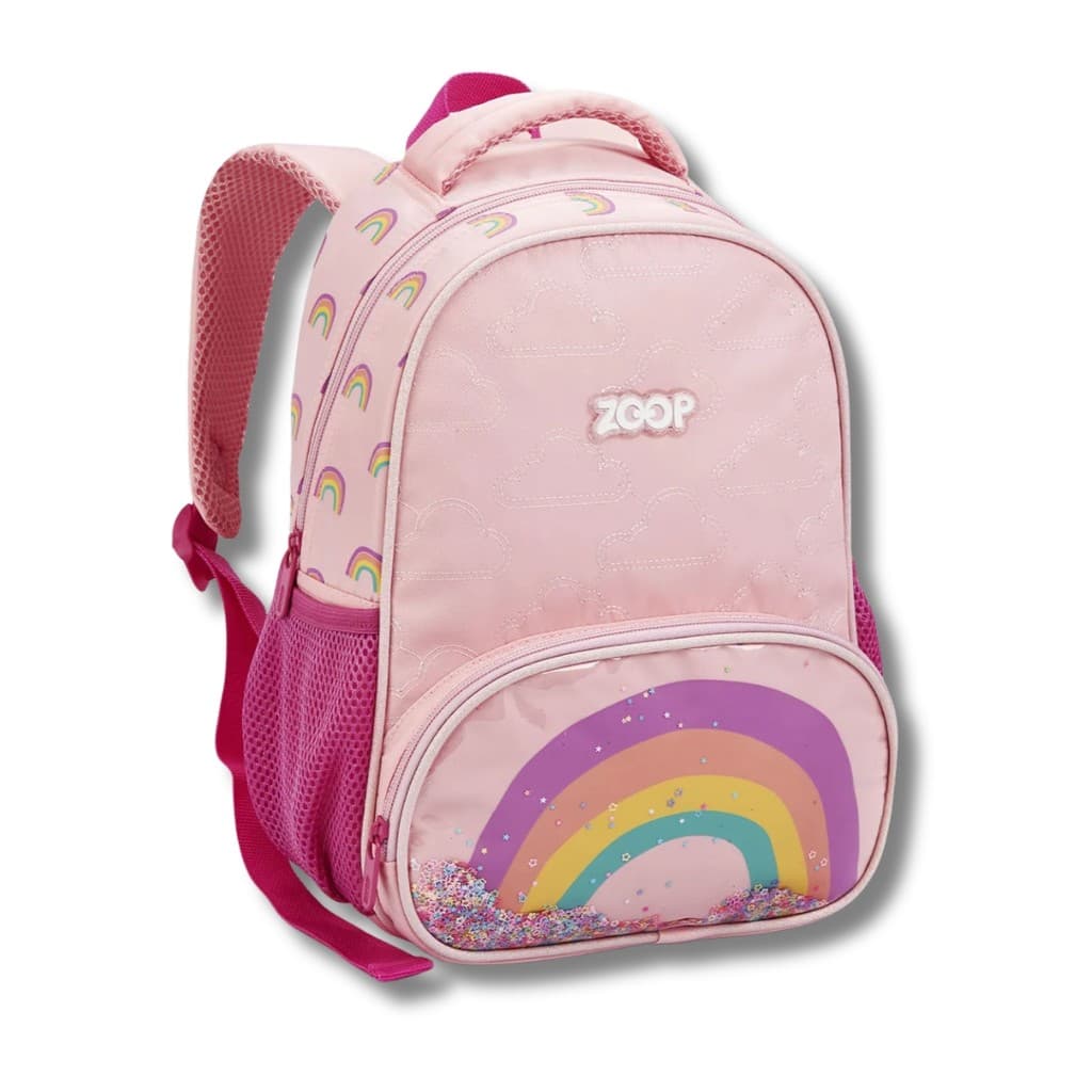Mochila De Costas Creche 13" Infantil Zoop Escolar Passeio
