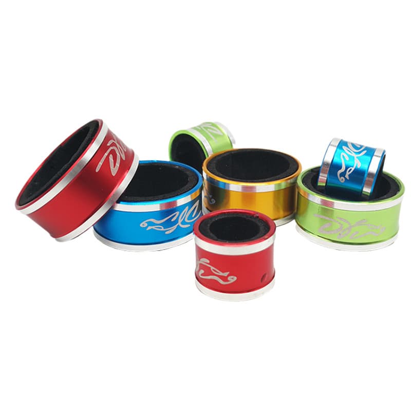 Novo produto vara de liga de alumínio parar vara de pesca mesa vara de pesca vara de mão parar Anti-deslizamento O-ring