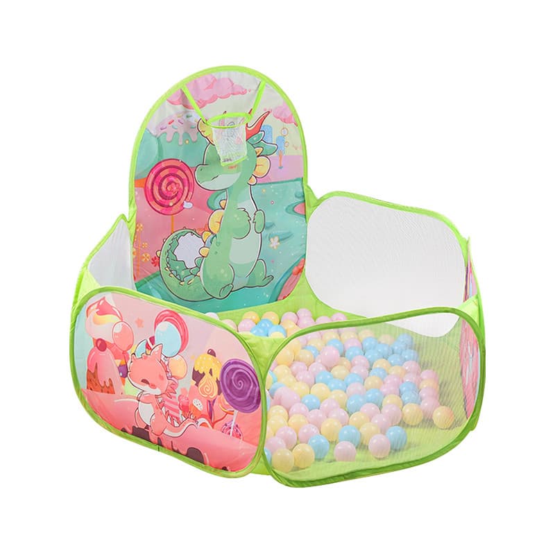 Tenda de brinquedo infantil, piscina de bolinhas, oceano, Bobo, piscina de bolinhas, estrutura de tiro, cerca, piscina d