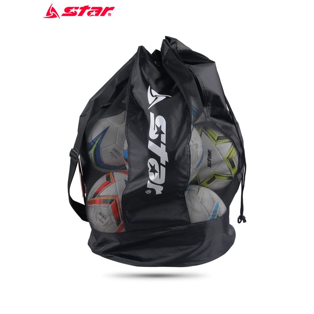 Estrela estrela bola saco de futebol basquete saco de armazenamento grande capacidade portátil equipamentos esportivos s