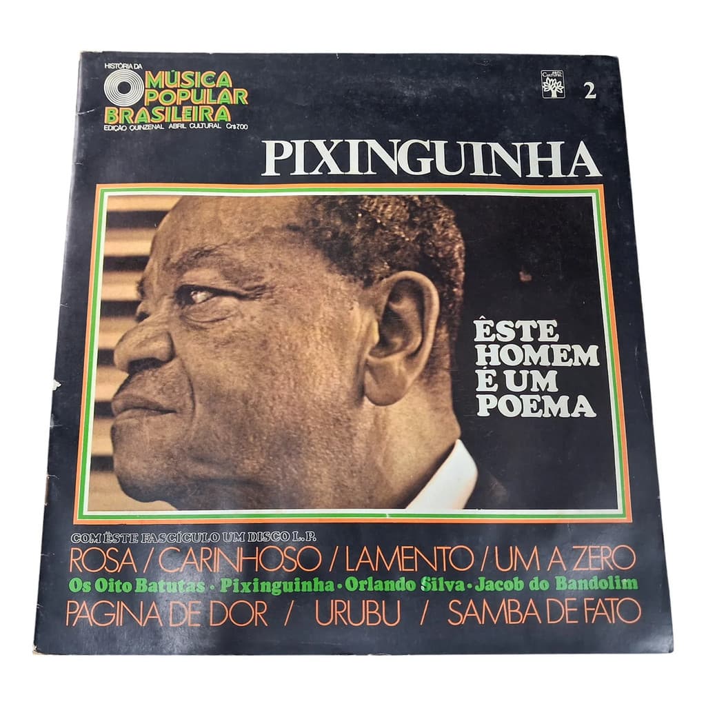 Lp - Pixinguinha - A História Da Música Popular Brasileira
