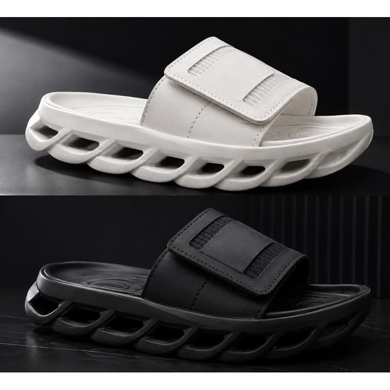 Sandália Chinelo Masculino Slide Confortável Casual Anatômico Estiloso